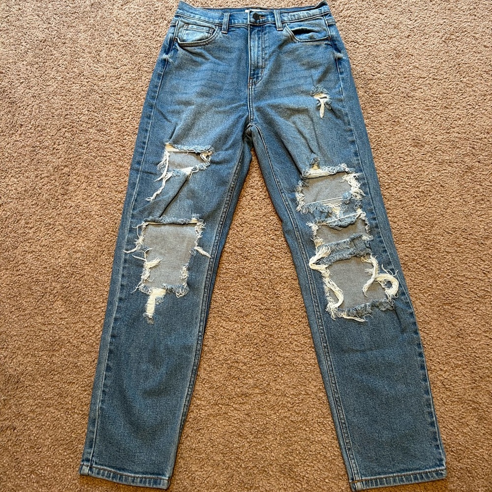 Cello Medium Wash Jeans